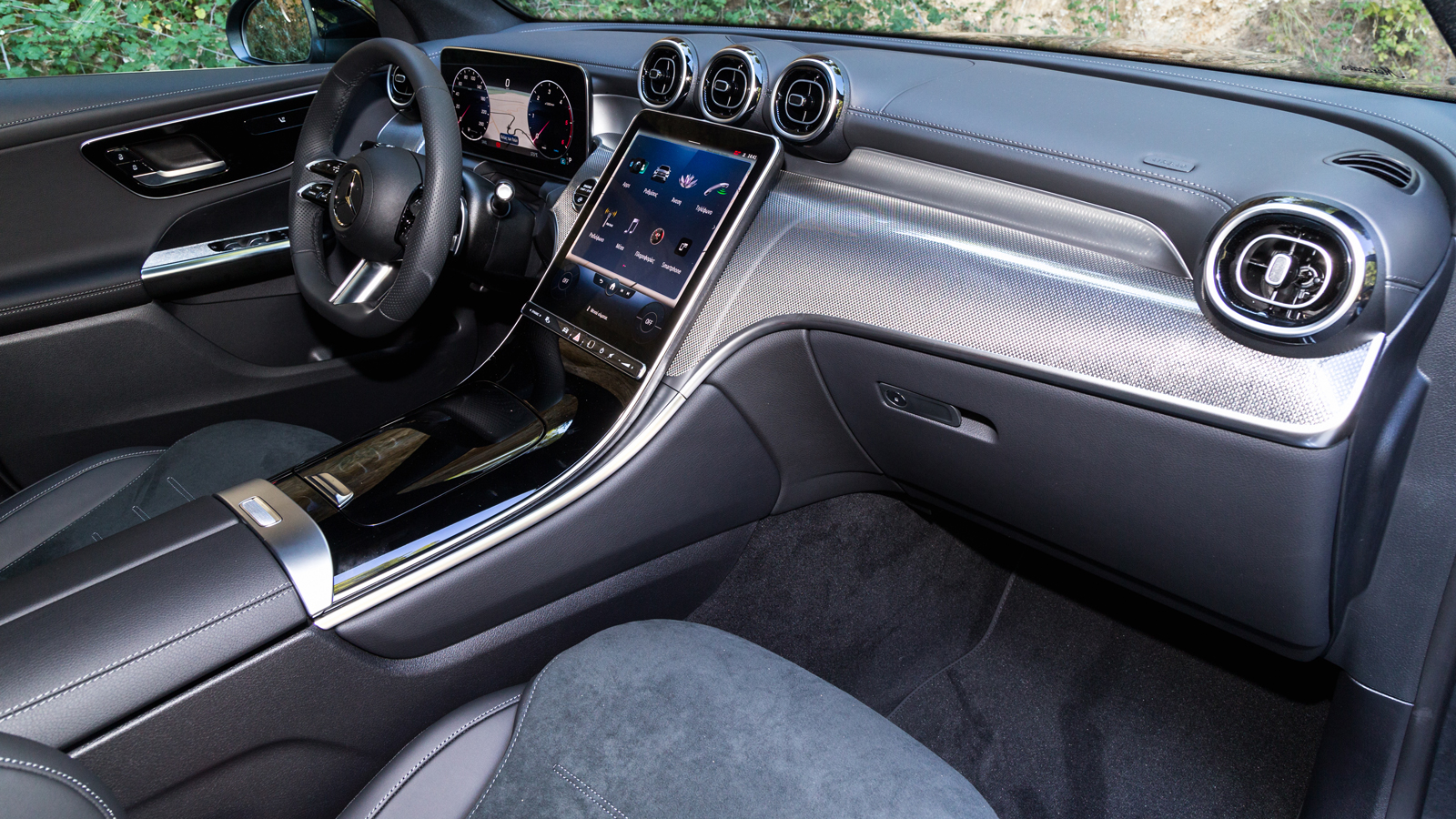 Autoagora αποκλειστικό: Δοκιμάζουμε πρώτοι στην Ελλάδα τη νέα Mercedes GLC